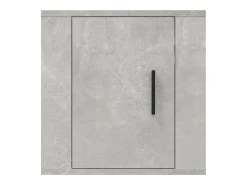Móvel De Tv* Móvel de TV de parede 40x34,5x40 cm cimento PT669122 Cinzento