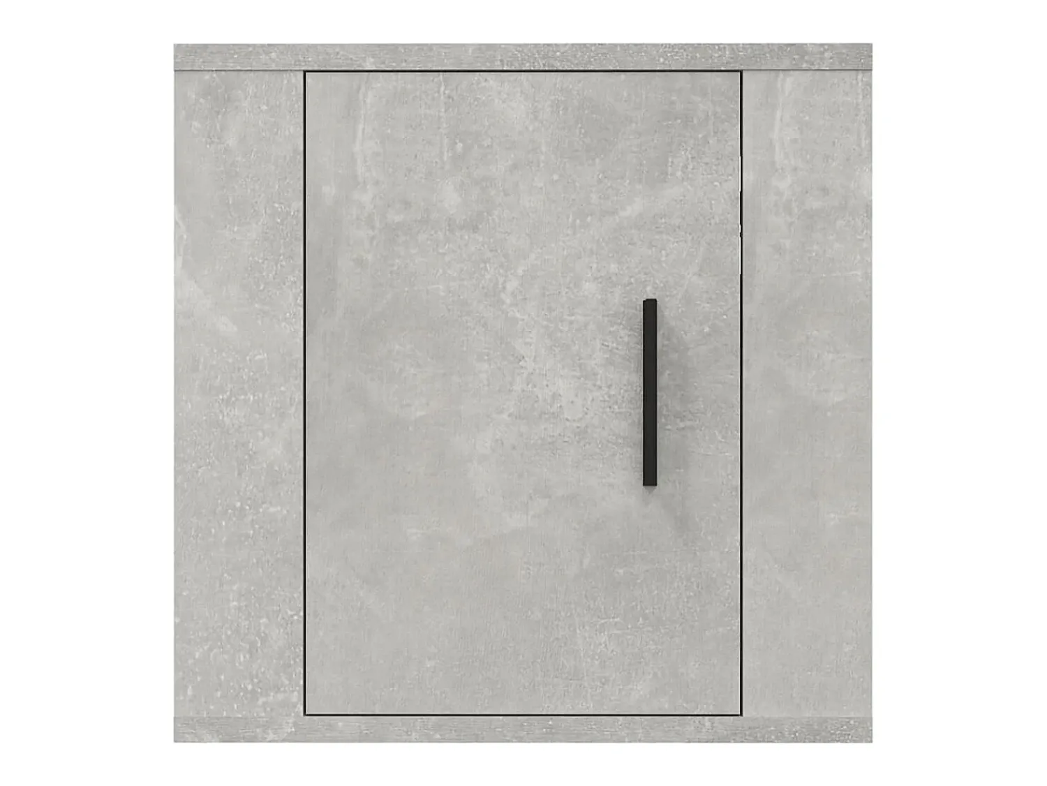 Móvel De Tv* Móvel de TV de parede 40x34,5x40 cm cimento PT669122 Cinzento