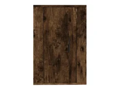 Móvel De Tv| Móvel de TV de parede 40x34,5x60 cm carvalho fumado PT744870 Castanho