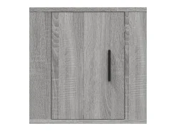 Móvel De Tv* Móvel de TV de parede 40x34,5x40 cm sonoma PT526346 Cinzento