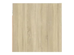 Móvel De Tv|vidaxl Móvel de TV de parede 30,5x30x30 cm carvalho sonoma Castanho
