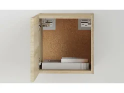 Móvel De Tv|vidaxl Móvel de TV de parede 30,5x30x30 cm carvalho sonoma Castanho