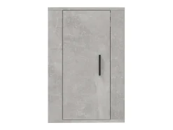 Móvel De Tv| Móvel de TV de parede 40x34,5x60 cm -cimento PT558953 Cinzento