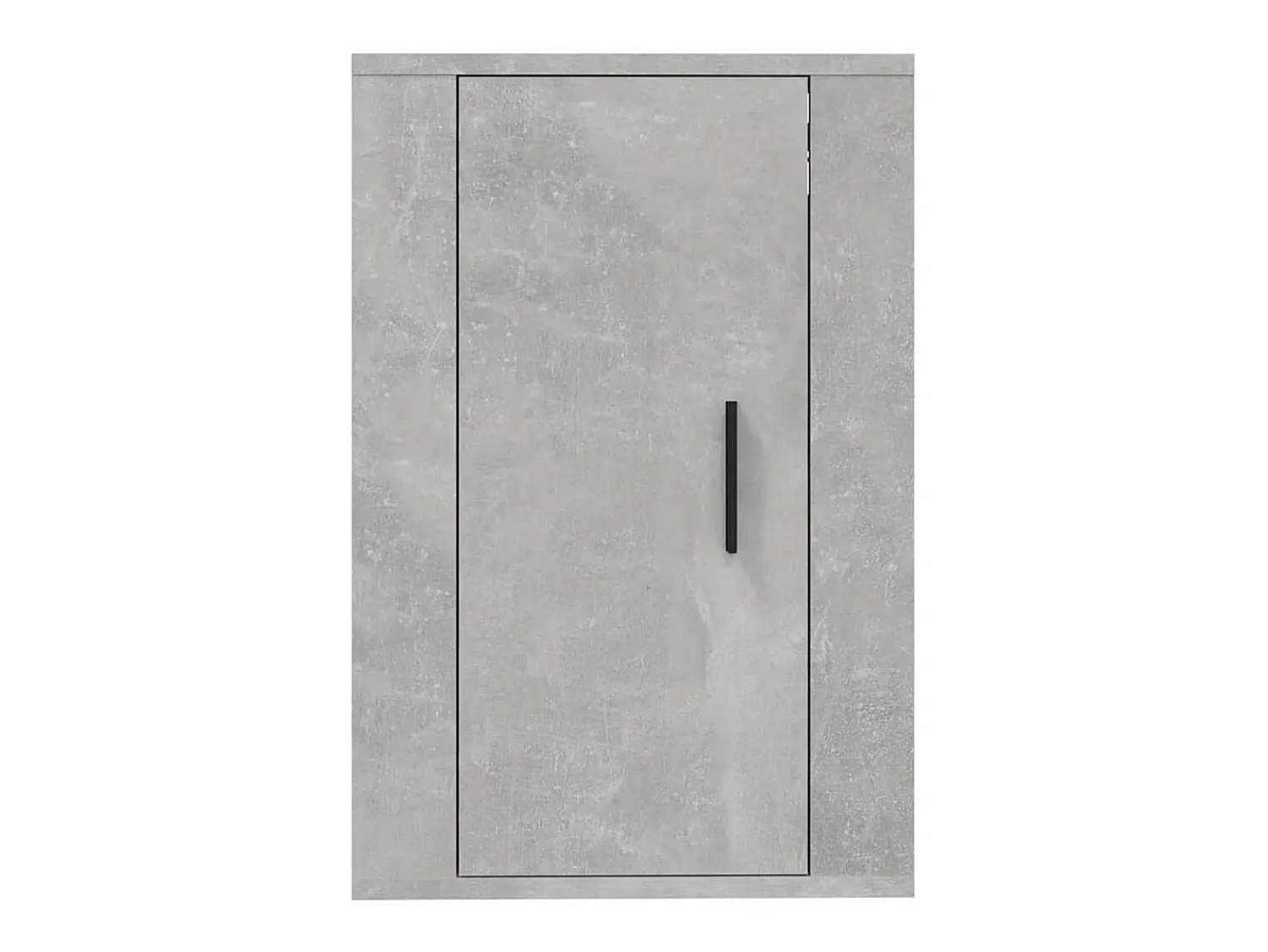 Móvel De Tv| Móvel de TV de parede 40x34,5x60 cm -cimento PT558953 Cinzento