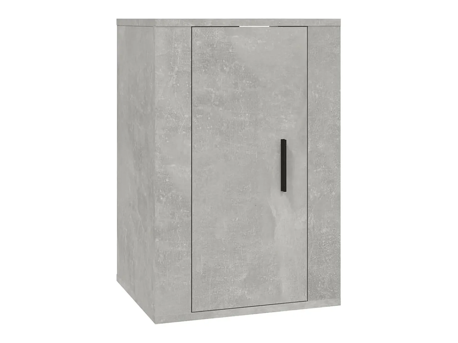Móvel De Tv| Móvel de TV de parede 40x34,5x60 cm -cimento PT558953 Cinzento