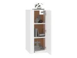 Móvel De Tv* Móvel de TV de parede 40x34,5x80 cm PT962532 Branco