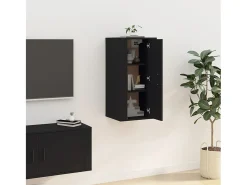 Móvel de TV de parede 40x34,5x80 cm PT142331^ Móvel De Tv
