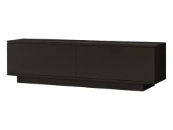New Concept-Usine Móvel de TV Design 140cm MELI Moderno com Arrumação Preto