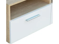vidaxl Móvel de TV em aglomerado 95x35x36 cm carvalho e^ Móvel De Tv