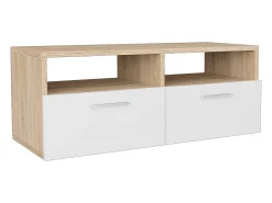 vidaxl Móvel de TV em aglomerado 95x35x36 cm carvalho e^ Móvel De Tv