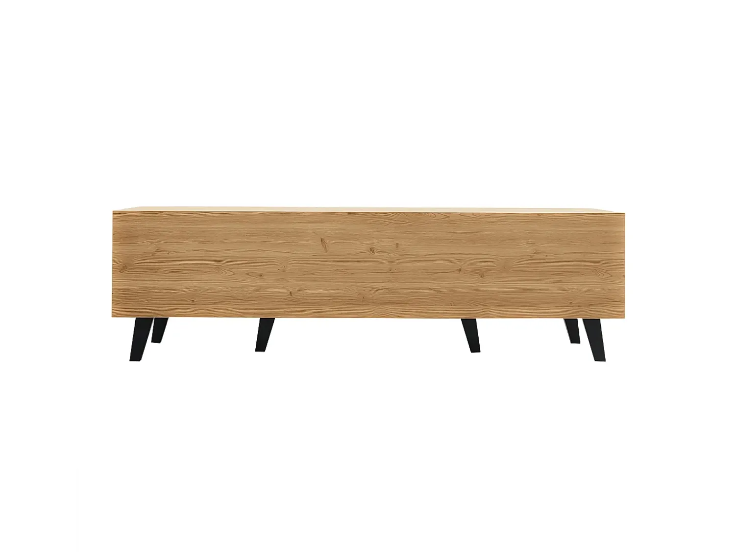 Móvel de TV em madeira e 170 x 40 x 50 cm, aparador com cinco compartimentos de arrumação e uma gaveta^ Móvel De Tv