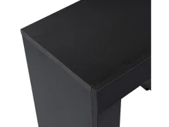 Móvel De Tv|Concept-Usine Móvel de TV em Madeira Preta 180cm com Armários BASI Castanho