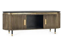 Móvel De Tv*Giner y colomer Móvel de TV em manguier et bronze 150cm Dourado