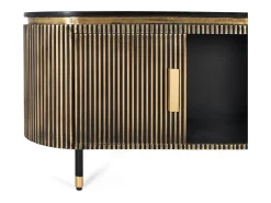 Móvel De Tv*Giner y colomer Móvel de TV em manguier et bronze 150cm Dourado
