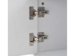 Móvel De Tv*Merax Móvel de TV estilo boêmio com 2 portas e 2 gavetas - 200 x 40 x 51 cm - Aglomerado - para sala de jantar - Branco