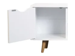 Móvel De Tv| Móvel de TV Fiano , 120x41x28 cm Branco