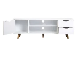 Móvel De Tv| Móvel de TV Fiano , 120x41x28 cm Branco