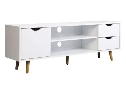 Móvel De Tv| Móvel de TV Fiano , 120x41x28 cm Branco