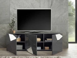Discount Móvel de TV FLAMINIA Cinzento