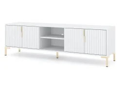 móvel de TV Flinn 4D 165 cm^ Móvel De Tv