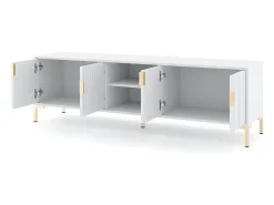 móvel de TV Flinn 4D 165 cm^ Móvel De Tv