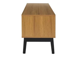 Móvel De Tv|The Home Deco Factory Móvel de TV Félix M1 com armazenamento e design elegante em madeira marrom Castanho