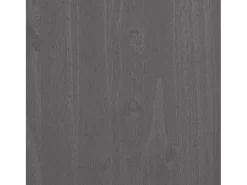 Móvel De Tv|vidaxl Móvel de TV HAMAR 106x40x40 cm pinho maciço cinza-claro Cinzento claro
