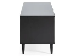 Móvel De Tv*VS Venta-stock Móvel de TV Kalma 2 portas 1 gaveta cor /carvalho Preto