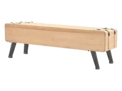 Móvel De Tv* Móvel de TV madeira de abeto maciça 120x33x35 cm PT521868 Castanho
