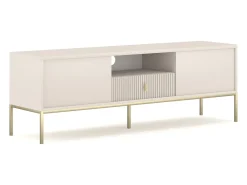 Móvel de TV Maggiore 2P1G caxemira/dourado/dourado^ Móvel De Tv
