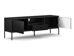 Móvel De Tv* Móvel de TV Maggiore 2P1G // Preto