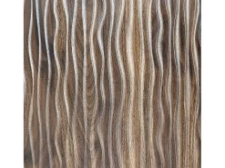 Móvel De Tv*Merax Móvel de TV moderno - 180 x 38 x 50 cm - com 2 portas com padrão de ondas de água + 3 gavetas - MDF - Preto