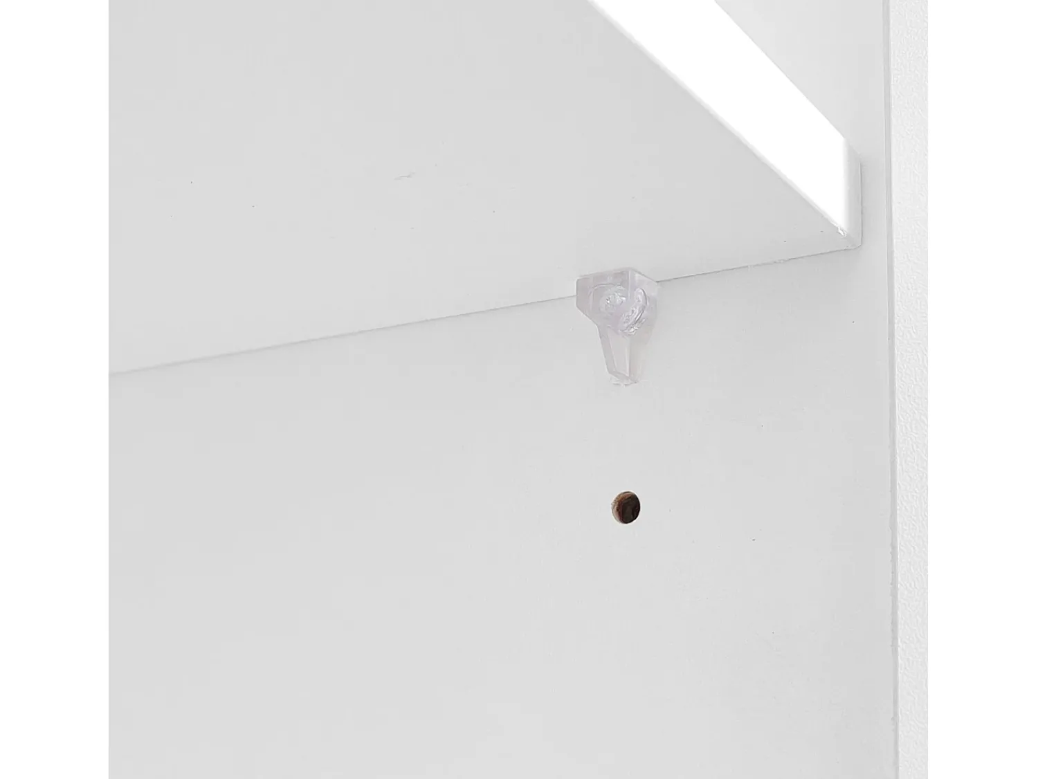 Móvel De Tv|ModernLuxe Móvel de TV moderno - com prateleiras ajustáveis - em aglomerado - Branco