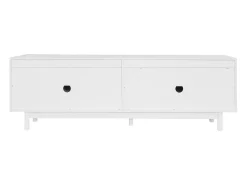 Best Móvel de TV moderno , 175 × 38 × 56 cm, com prateleiras ajustáveis, elegante e luxuoso, ideal para sala de estar. Branco
