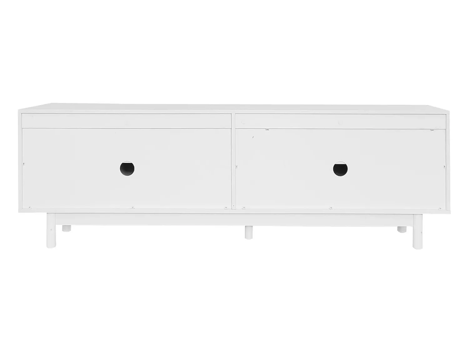 Best Móvel de TV moderno , 175 × 38 × 56 cm, com prateleiras ajustáveis, elegante e luxuoso, ideal para sala de estar. Branco