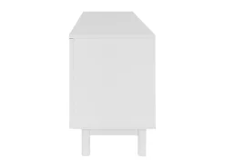 Best Móvel de TV moderno , 175 × 38 × 56 cm, com prateleiras ajustáveis, elegante e luxuoso, ideal para sala de estar. Branco