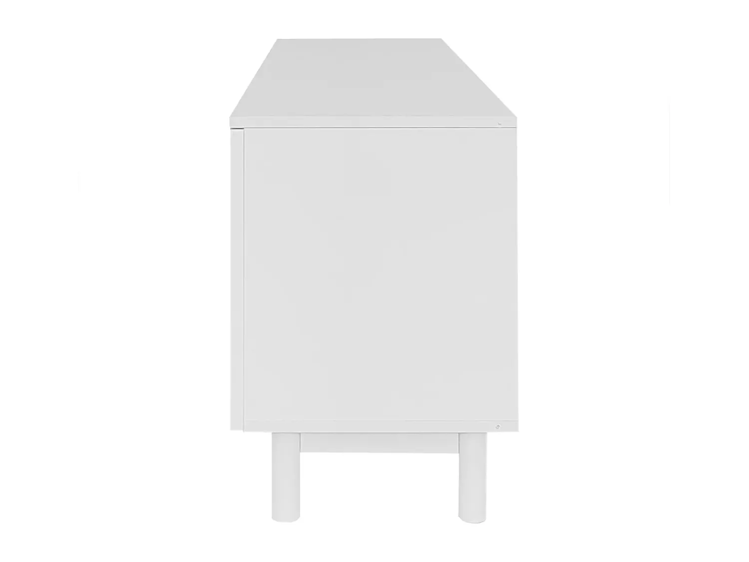 Best Móvel de TV moderno , 175 × 38 × 56 cm, com prateleiras ajustáveis, elegante e luxuoso, ideal para sala de estar. Branco