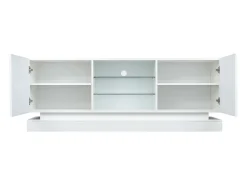 Online ModernLuxe Móvel de TV moderno com LED colorido - adequado para TV de 70