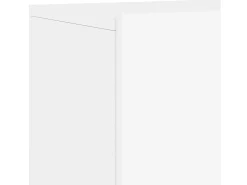 Móvel De Tv|Helloshop26 Móvel de TV multimídia para parede prateleira para TV aparador para TV para sala de jantar sala de estar quarto 2 peças 60 x 30 x 41 cm 02_0028927 Branco