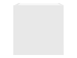 Móvel De Tv*Helloshop26 Móvel de TV multimídia para parede prateleira para TV aparador para TV para sala de jantar sala de estar quarto 2 peças 30,5 x 30 x 30 cm 02_0028902 Branco