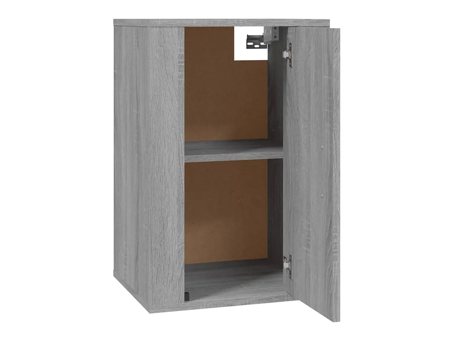 Móvel De Tv*Helloshop26 Móvel de TV multimídia para parede prateleira para TV aparador para TV para sala de jantar sala de estar quarto 2 peças Sonoma 40 x 34,5 x 60 cm cinza 02_0029014 Cinzento