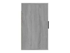 Móvel De Tv*Helloshop26 Móvel de TV multimídia para parede prateleira para TV aparador para TV para sala de jantar sala de estar quarto 2 peças Sonoma 40 x 34,5 x 60 cm cinza 02_0029014 Cinzento