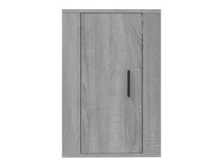 Móvel De Tv*Helloshop26 Móvel de TV multimídia para parede prateleira para TV aparador para TV para sala de jantar sala de estar quarto 2 peças Sonoma 40 x 34,5 x 60 cm cinza 02_0029014 Cinzento