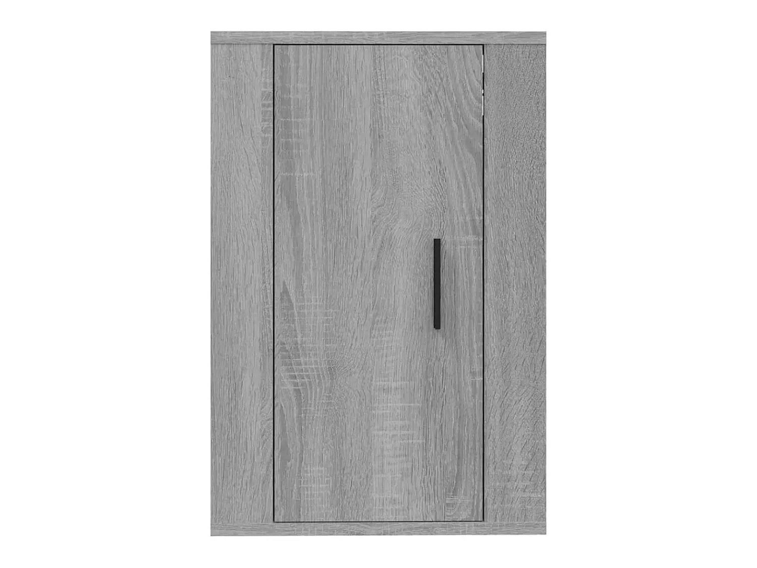 Móvel De Tv*Helloshop26 Móvel de TV multimídia para parede prateleira para TV aparador para TV para sala de jantar sala de estar quarto 2 peças Sonoma 40 x 34,5 x 60 cm cinza 02_0029014 Cinzento