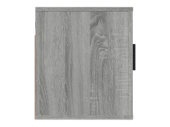 Helloshop26 Móvel de TV multimídia para parede prateleira para TV aparador para TV para sala de jantar sala de estar quarto 2 peças Sonoma 40 x 34,5 x 40 cm cinza 02_0029013^ Móvel De Tv