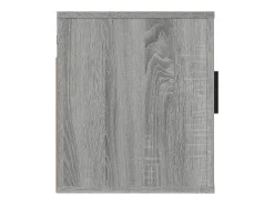 Helloshop26 Móvel de TV multimídia para parede prateleira para TV aparador para TV para sala de jantar sala de estar quarto 2 peças Sonoma 40 x 34,5 x 40 cm cinza 02_0029013^ Móvel De Tv