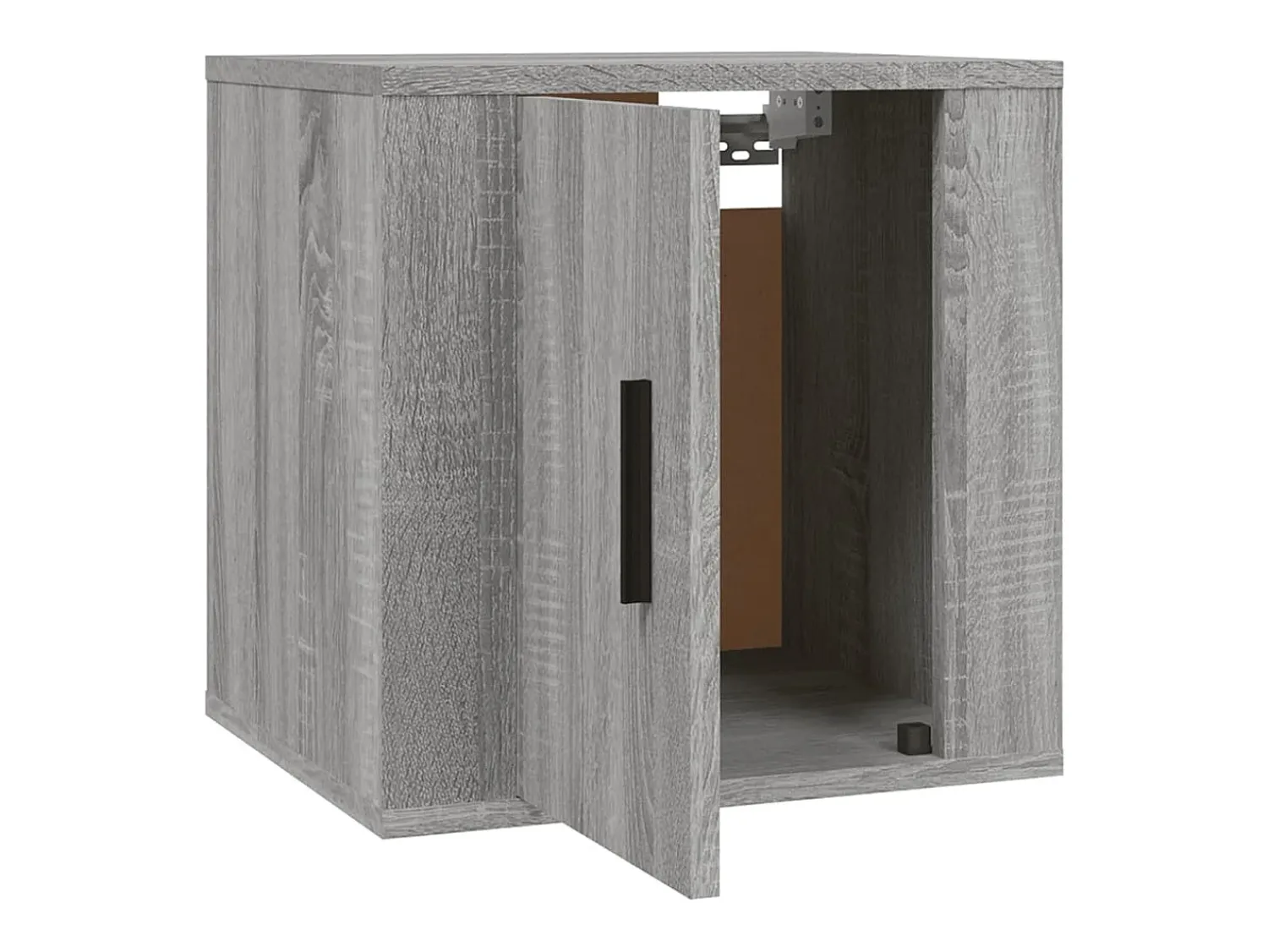 Helloshop26 Móvel de TV multimídia para parede prateleira para TV aparador para TV para sala de jantar sala de estar quarto 2 peças Sonoma 40 x 34,5 x 40 cm cinza 02_0029013^ Móvel De Tv
