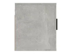 Móvel De Tv*Helloshop26 Móvel de TV multimídia para parede prateleira para TV aparador para TV para sala de jantar sala de estar quarto 2 peças 40 x 34,5 x 40 cm cinza 02_0028910 Cinzento