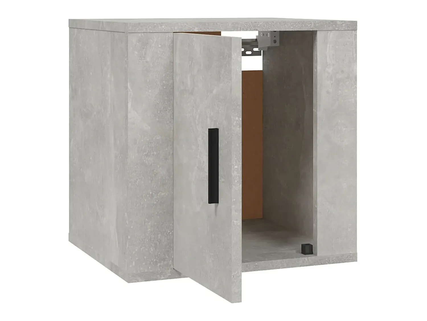 Móvel De Tv*Helloshop26 Móvel de TV multimídia para parede prateleira para TV aparador para TV para sala de jantar sala de estar quarto 2 peças 40 x 34,5 x 40 cm cinza 02_0028910 Cinzento