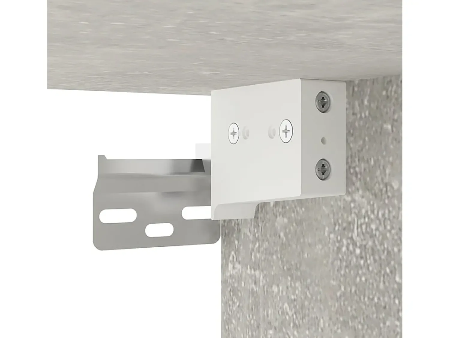 Móvel De Tv*Helloshop26 Móvel de TV multimídia para parede prateleira para TV aparador para TV para sala de jantar sala de estar quarto 2 peças 40 x 34,5 x 40 cm cinza 02_0028910 Cinzento